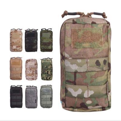 Emerson 18 * 12.5 * 7 CM Utility Pouch Molle Military Pouch (Multicam Tropic)