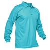 MAGCOMSEN Long Sleeve Polo Shirts for Men Golf Shirts for Men Work Shirts for Men T Shirts Fishing Shirts Casual Shirts Quick Dry Summer Shirts Golf Polo Shirts for Men Ice Blue view 1