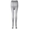 ACSUSS Women's Nylon Pantyhose Hosiery Seamless Tights Sexy Lingerie Solid Color Footed Stockings Grey One Size view 2