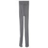 ACSUSS Women's Nylon Pantyhose Hosiery Seamless Tights Sexy Lingerie Solid Color Footed Stockings Grey One Size view 3