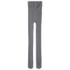 ACSUSS Women's Nylon Pantyhose Hosiery Seamless Tights Sexy Lingerie Solid Color Footed Stockings Grey One Size view 4