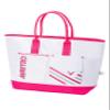 Callaway SPORT TOTE WMS Tote Bag, White/Pink, Women's, 13.8 x 15.4 x 6.3 inches (35 x 39 x 16 cm) view 1