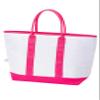 Callaway SPORT TOTE WMS Tote Bag, White/Pink, Women's, 13.8 x 15.4 x 6.3 inches (35 x 39 x 16 cm) view 2