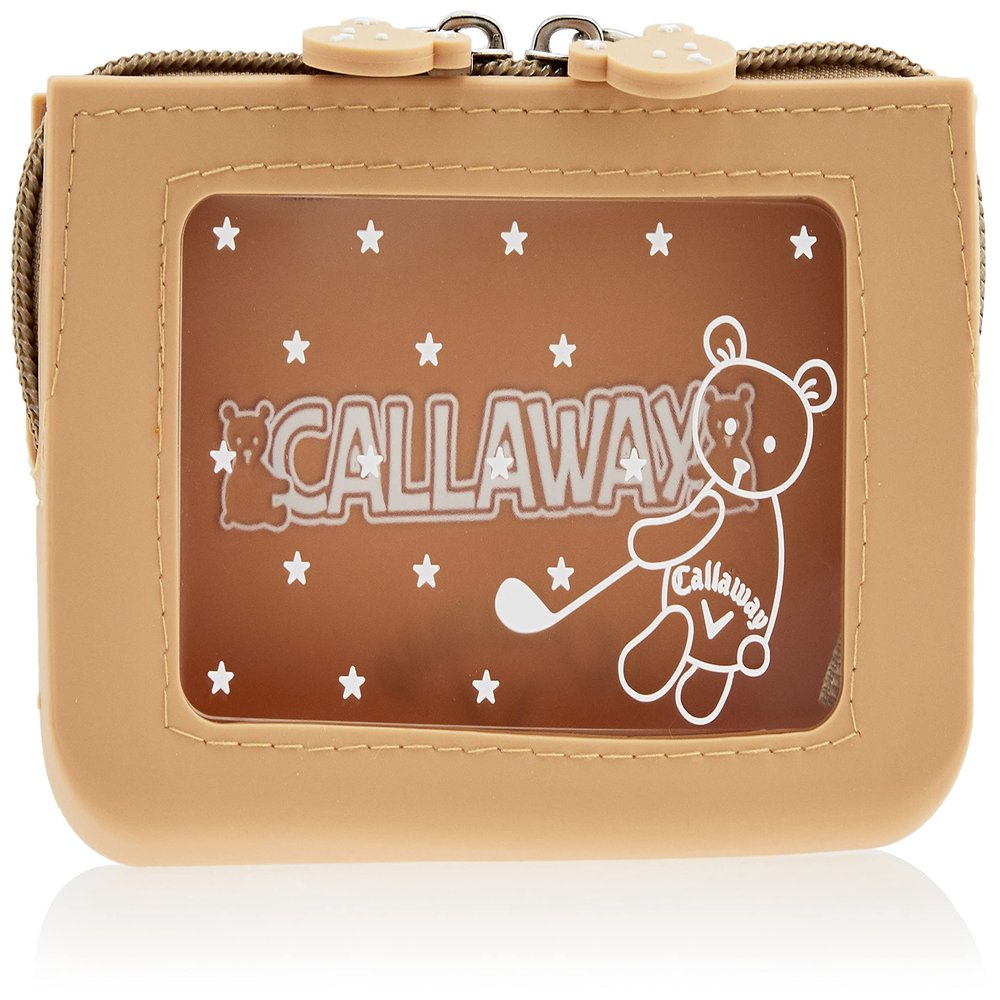 Callaway Bear-S Mini Case, Brown, Women's