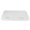 Boat Hatch with Textured Lid, ABS Deck Access Inspection Cover Double Handles Anti- RE-353-606 for Marine Boat Yacht view 1