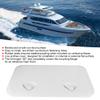 Boat Hatch with Textured Lid, ABS Deck Access Inspection Cover Double Handles Anti- RE-353-606 for Marine Boat Yacht view 4