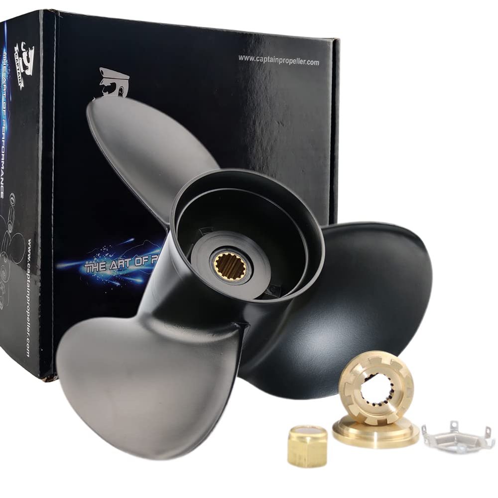 Boatman 14 1/4x21 Aluminum Outboard Boat Propeller fit Mercury Engines 130-300 Hp,15 Spline Tooth,RH,OEM NO.48-832832A45