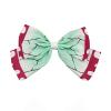 Bow Tie Bow Knot Hair Pin Ties Accessories props decorations head wear for Shinobu Nezuko Tanjirou Cosplay use (Tsuyuri Kanao) view 1