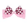 Bow Tie Bow Knot Hair Pin Ties Accessories props decorations head wear for Shinobu Nezuko Tanjirou Cosplay use (Kamado Nezuko) view 1