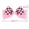 Bow Tie Bow Knot Hair Pin Ties Accessories props decorations head wear for Shinobu Nezuko Tanjirou Cosplay use (Kamado Nezuko) view 2