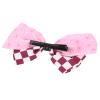 Bow Tie Bow Knot Hair Pin Ties Accessories props decorations head wear for Shinobu Nezuko Tanjirou Cosplay use (Kamado Nezuko) view 3