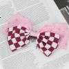 Bow Tie Bow Knot Hair Pin Ties Accessories props decorations head wear for Shinobu Nezuko Tanjirou Cosplay use (Kamado Nezuko) view 4