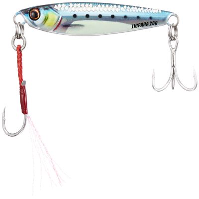 Major Craft Metal Jig, Jig para Short, Live Damage, Glowy Sardine, 0.7 oz (20 g)