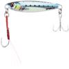 Major Craft Metal Jig, Jig para Short, Live Damage, Glowy Sardine, 0.7 oz (20 g) view 1