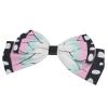 Bow Tie Bow Knot Hair Pin Ties Accessories props decorations head wear for Shinobu Nezuko Tanjirou Cosplay use (Kochou Shinobu) view 1