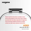 Magene H303 Heart Rate Monitor, Heart Rate Sensor Chest Strap, Protocol ANT+/Bluetooth, Compatible with iOS/Android APPs view 3