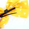 Bow Tie Bow Knot Hair Pin Ties Accessories props decorations head wear for Shinobu Nezuko Tanjirou Cosplay use (Agatsuma Zenitsu) view 4