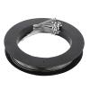 SUNGOOYUE 50pcs Stainless Steel Brake Cable, Stainless Steel Brake Inner Wire Gear Cable Replacement for Mountain view 1