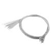 SUNGOOYUE 50pcs Stainless Steel Brake Cable, Stainless Steel Brake Inner Wire Gear Cable Replacement for Mountain view 2