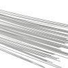SUNGOOYUE 50pcs Stainless Steel Brake Cable, Stainless Steel Brake Inner Wire Gear Cable Replacement for Mountain view 3