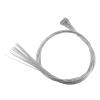 SUNGOOYUE 50pcs Stainless Steel Brake Cable, Stainless Steel Brake Inner Wire Gear Cable Replacement for Mountain view 4