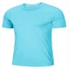 Mens Sun Shirts UPF 50+ Short Sleeve T-Shirt Fishing Shirts Quick Dry Moisture Wicking Performance Shirts Rash Guards Beach Shirts Ice Blue view 1