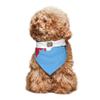 Dog Bandanas Dominican Republic Map Flag Pet Bandana Scarf Triangle Bibs Kerchief Accessories for Dogs Cats view 3