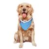 Dog Bandanas Dominican Republic Map Flag Pet Bandana Scarf Triangle Bibs Kerchief Accessories for Dogs Cats view 4