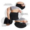 ZUTY 18" High Waisted Tennis Skirt for Women Skorts Skirts with Pockets Casual Modest Long Golf Athletic Running Black 3XL view 4
