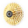 Gold Bicycle Cassette Freewheel MTB Sprocket MTB Freewheel Gold Sprocket 8/9/10Speed Mountain Bike Freewheel 11-32/11-36T/11-42T Cassette Sprocket (8S 11-32T) view 1