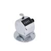 Handheld Tally, Mini Metal 4 Digit Number Clicker Counter Hand Tally Counter Precise Clickers Pitch Counter for Sports Competition Golf Games view 4