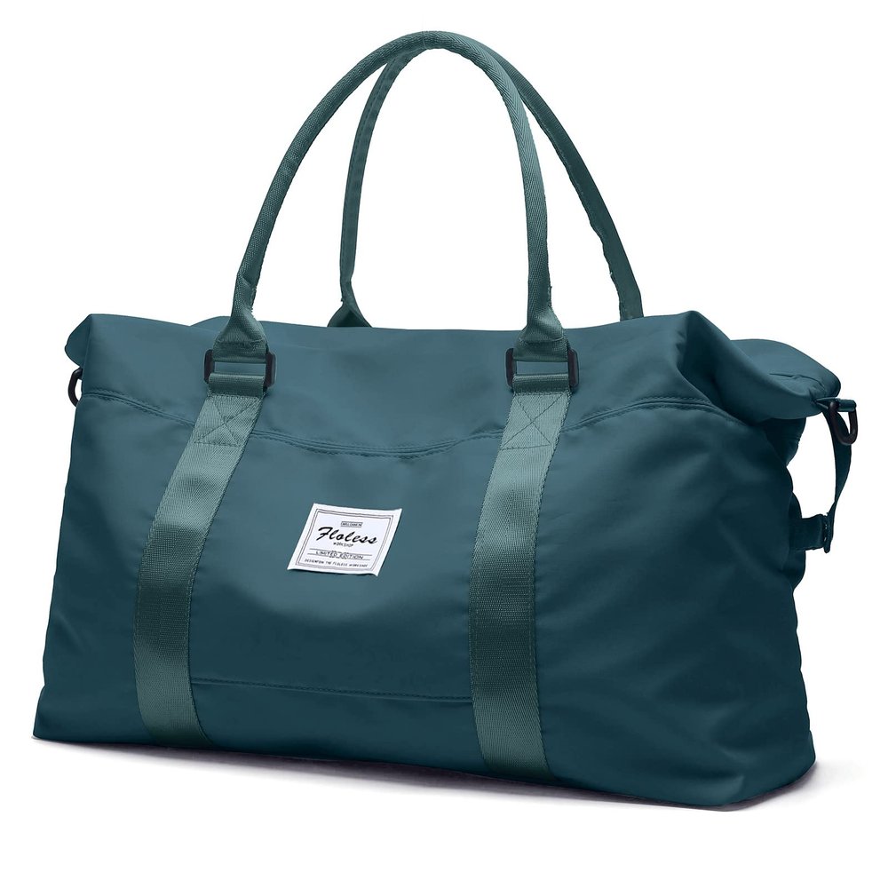 Travel Duffel Bag, Carry On Overnight Weekender Bags for Women
