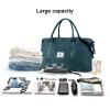 Travel Duffel Bag, Carry On Overnight Weekender Bags for Women view 3