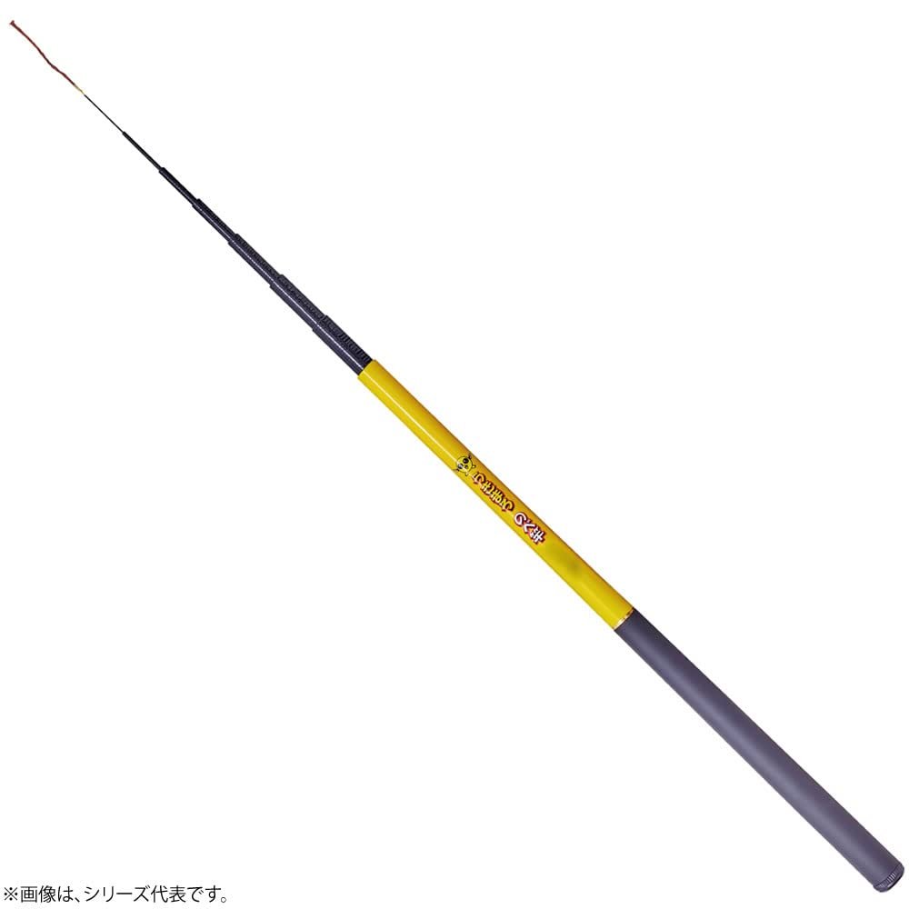 Gamakatsu UK8016 Ukimaro No Bell Rod, 8.5 ft (2.4 m)