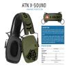 theOpticGuru ATN X-Sound Smart Hearing Protector, Electronic Earmuffs w/bluetooth view 4