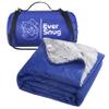 EverSnug Sherpa Waterproof Camping Blanket - Extra Thick and Warm, Large Sherpa Fleece Outdoor Blanket for Camping, Picnics, Beaches, Stadiums, Pets - Washable and Windproof for Cold Weather (Blue) view 1