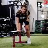DMoose Hex Dumbbells for Strength Training Exercises, Biceps, Triceps, Chest, Shoulders, Back, Legs - Home Gym for Men and Women - Hexagonal Shape & Solid Cast-Iron Core Pair - 2.5 Lb to 50 Lb view 4