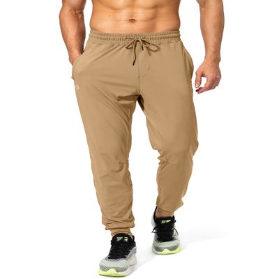 G Gradual Men's Sweatpants with Zipper Pockets Athletic Pants Traning Track Pants Joggers for Men Soccer, Running, Workout(Dark Khaki,XL)