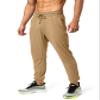G Gradual Men's Sweatpants with Zipper Pockets Athletic Pants Traning Track Pants Joggers for Men Soccer, Running, Workout(Dark Khaki,XXL) view 2