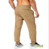 G Gradual Men's Sweatpants with Zipper Pockets Athletic Pants Traning Track Pants Joggers for Men Soccer, Running, Workout(Dark Khaki,XXL) view 4