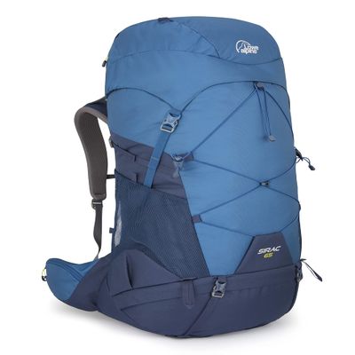 Lowe Alpine Sirac Multi-Day Hiking Backpack, Sirac 65 Liter, Deep Ink/Ink