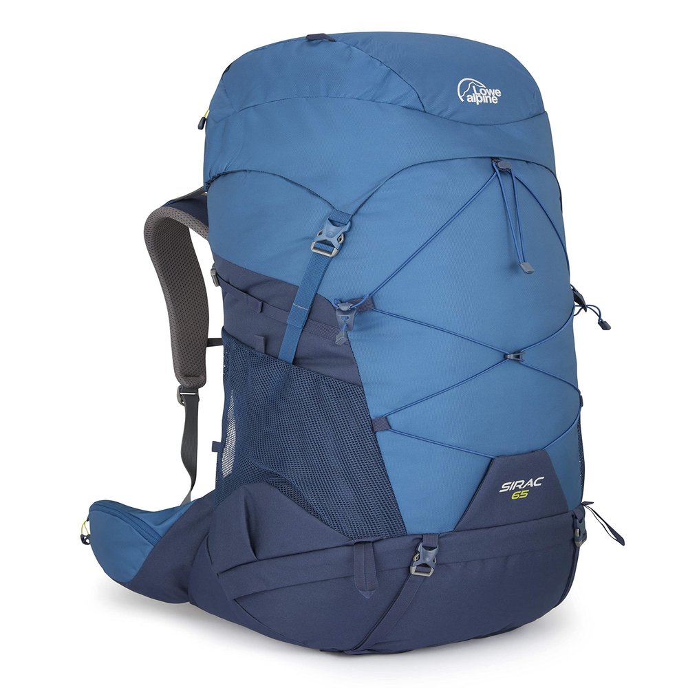 Lowe Alpine Sirac Multi-Day Hiking Backpack, Sirac 65 Liter, Deep Ink/Ink