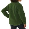 Amazon Essentials Women's Oversized Teddy Sherpa Shirt Jacket, Olive, X-Small view 2