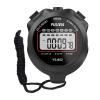 PULIVIA Sports Stopwatch Timer, Single Lap Split Digital Stop Watch for Sports Kids Coaches Swimming Running, Black view 1
