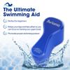Pull Buoy Swim Training Leg Float for Adults & Youth | Swimming Pool Strokes & Upper-Body Strength EVA & BPA Free (Blue) view 3
