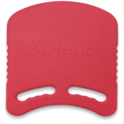 Junior Kickboard Buoy for Youth Children & Toddlers Swimming Aid & Exercise Training Board for Kids to Learn to Swim with Kick Boards in Pool BPA Free (Red)