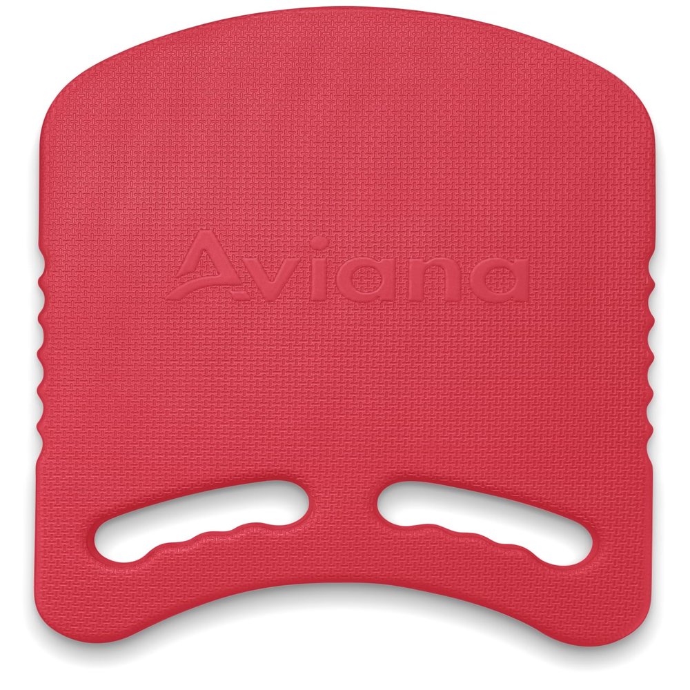 Junior Kickboard Buoy for Youth Children & Toddlers Swimming Aid & Exercise Training Board for Kids to Learn to Swim with Kick Boards in Pool BPA Free (Red)
