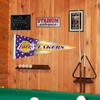 Los Angeles Lakers Nation American Stripes Pennant Flag view 2