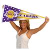 Los Angeles Lakers Nation American Stripes Pennant Flag view 4