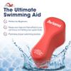Pull Buoy Swim Training Leg Float for Adults & Youth | Swimming Pool Strokes & Upper-Body Strength EVA & BPA Free (Red) view 3